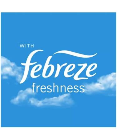 Flash Bathroom Cleaning Spray Removes Soap Scum and Limescale with Febreze Fresh Scent 2Pk x 800ml + Our Gift for You: Organza Bag Size: 9 x 7 x 0.1cm - Buy Online on GoSupps.com