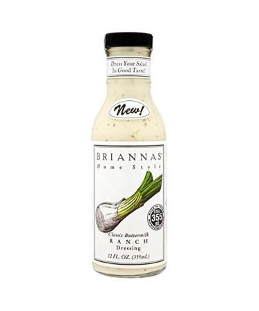 Briannas Ranch Dressing - 355ml (12fl oz)
