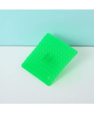 Silicone Sponges Cleaning Sponges Scrubber for Dishes Fruit Vegetable Scrubber Silicone Sponges for Kitchen Gadgets Brush Accessories Green - Buy Online on GoSupps.com