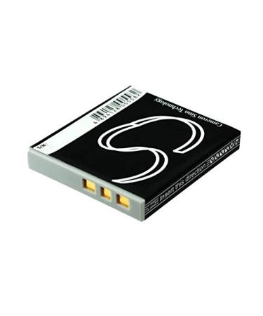 DB-L20 DB-L20A 700mAh Battery Compatible with Xacti DMX-CG6-S Xacti VPC-C6 Xacti DMX-CG65-K Xacti VPC-CA9BK Xacti DSC-C4 Xacti DMX-CG6-P Xacti DMX-C4(D) Xacti DMX-CG6-L Xacti VPC-C4 Xacti DMX-CA9 3.7V