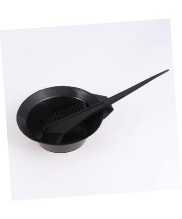 minkissy Hair Applicator Comb 2 Sets Home Hair Dye Tool Dye Mixing Bowl Hair Tint Bowl Hair Dyeing Brush Hair Dyeing Kit Highlight Hair Brush Balayage Brush s Hair Dye Bowl Household - Buy Online on GoSupps.com