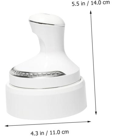 Partykindom Rechargeable Neck & Calf Massage Device - Multifunctional Remote Control Tool for Scalp & Head Scratches | International Shipping Available - Buy Online on GoSupps.com