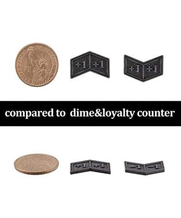40 Silver Metal Counters Tokens for MTG Card Game - Premium Quality Accessories - Buy Online on GoSupps.com