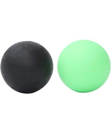 Beaupretty 4-Piece Yoga Ball Massage Set | Elastic Back Roll & Fascia Massage Balls for Self-Massage | Multi-Colored Muscle Relief - Buy Online on GoSupps.com