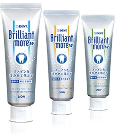 Lion Dent Brilliant More W Toothpaste 90g Citrus Mint - Buy Online on GoSupps.com