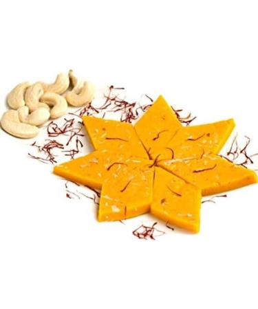 Rakhi Diwali Special (Kesar Kaju katli 800g) Mithai Gift Hamper for Brother Sister Delicious Indian Traditional Sweets Best Gift For All Occasions Tasty Treat For Family & Friends Sold By Kidzbuzz - Buy Online on GoSupps.com
