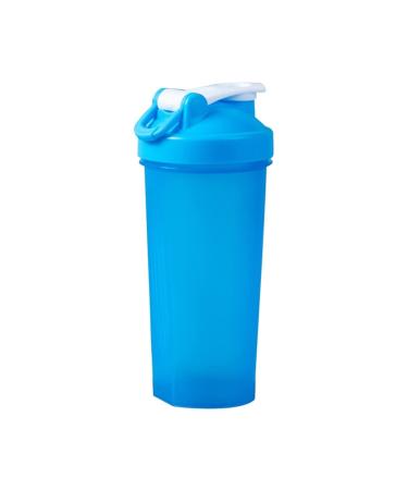 Coffee Cups Cup with Handle 600ml Protein Powder Shaker Bottle Summer Leak Proof Water Bottle for Gym Fitness Training Sport Shaker Mixing Cup with Scale Home & Kitchen