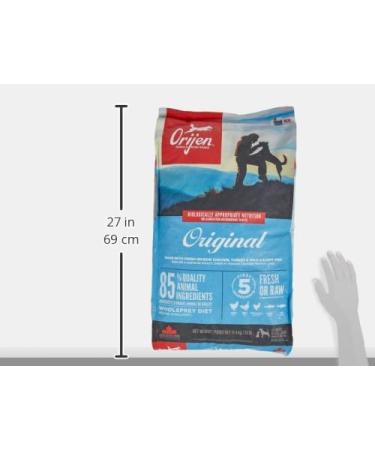 Orijen Original 11.4 kg Adult Chicken Fish Turkey - Buy Online on GoSupps.com