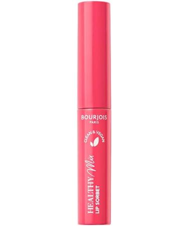Coty Bourjois Healthy Mix Clean Lip Sorbet Scoopink 04 hydrating lip balm vegan makeup 17 g - Buy Online on GoSupps.com
