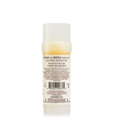 Savannah Bee Company Beeswax Heel Balm - Large Size | Soothes and Moisturizes Dry Heels - Buy Online on GoSupps.com