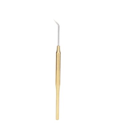 Eyelash Perm Lift Tool Professional Stainless Steel Lash Lifting Separator Eyelash Extension Supplies (gold)