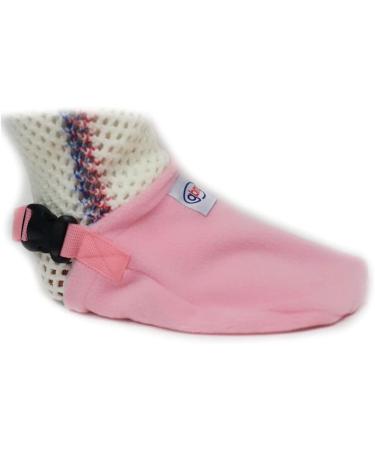 GBM Cast Sock - Durable Non-Slip Adjustable Closed Toe - Fits All Legs & Ankles - Pink Rose - Buy Online on GoSupps.com