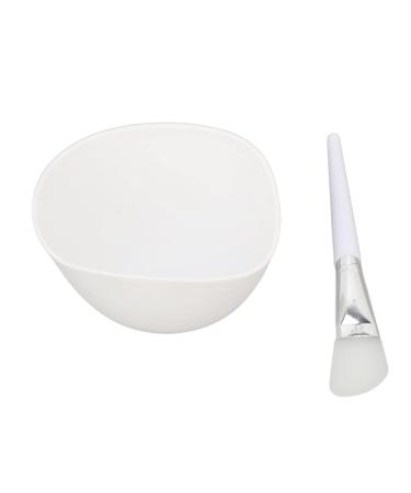 Gernie Face Mask Mixing Bowl Set | Exquisite Silicone Bowl & Brush | DIY Facial Mask Utensils for Flawless Skincare - Buy Online on GoSupps.com