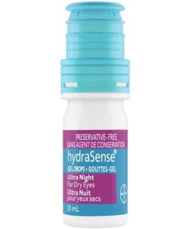 HydraSense Gel Drops 10ml Night Therapy for Dry Eyes - Buy Online on GoSupps.com