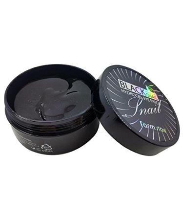 Buy Farm Stay Black Snail Hydrogel Eye Patch - 90g 60 Sheets | Anti-Aging & Moisturizing Eye Care | International Shipping Available - Buy Online on GoSupps.com