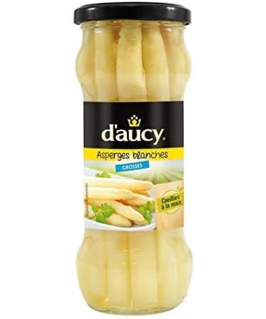 D'AUCY - Large White Asparagus 205G - Pack of 2 - best offer - Buy Online on GoSupps.com