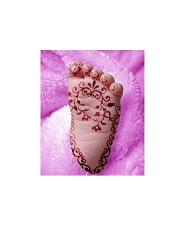 Henna Style Body Art Pens - 3x Semi Permanent Tattoo Pens (Charcoal, Mocha Brown, Black) - Waterproof Skin Ink for Body Painting - Buy Online on GoSupps.com