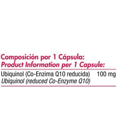 Neocoq10 Ubiquinol 100 mg - Premium Coenzyme Q10 Supplements | Anti-Aging Formula | 90 Capsules for 3-Month Supply - Shop Now! - Buy Online on GoSupps.com