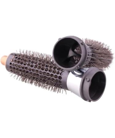 Round Volume Brush and Adapter For Dyson Supersonic HD15 HD01 HD02 HD03 HD04 HD08 Hair Dryer Attachment Hair Tool - Buy Online on GoSupps.com