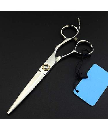 Hair Cutting Scissors 6 Inch Professional Japan 9cr13 Steel Bearing Silver Hair Scissors Cutting Barber Haircut Thinning Shears Hairdressing Scissors Set - Buy Online on GoSupps.com