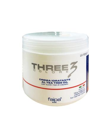 Three3 Moisturising Hair Mask with Tea Tree Oil 500 ml