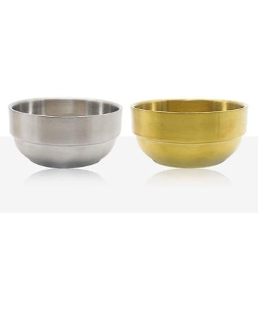 Fomiyes Unbreakable Steel Razor | 1PC304 Golden Face Accessories | Rust-Free Shaving & Durable Bowl for Perfect Beard Care - Buy Online on GoSupps.com