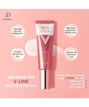 Buy Korea DCA Double Chin V-Lifting Cream 50ml - Anti-Aging Moisturizer | UBuy Shop - Buy Online on GoSupps.com