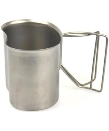 Rothco Stainless Steel Canteen Cup - G.I. Type | Durable & Versatile - Buy Online on GoSupps.com