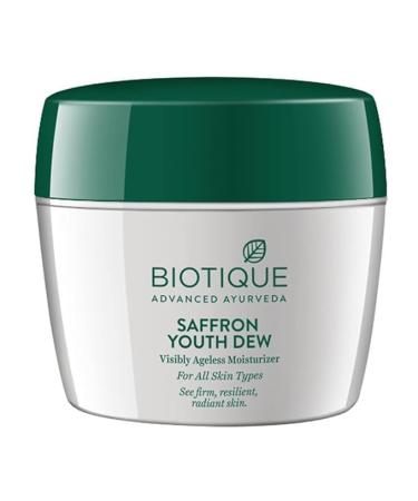 Saffron Youth Anti-Ageing Cream l 100% Pure Botanical Extracts l Anti-ageing cream for wrinkles and dark lines l Reduces dry lines and Regenerates Skin Youthfulness l All Skin l 175 GM
