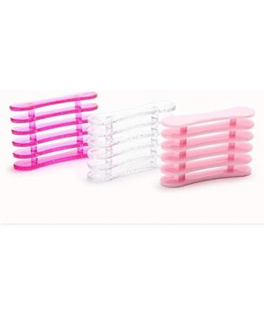 3 Colors Optional Equipment for Manicure School Nail Art Pen Display Tools Gel Nail Polish Stand Brush Holder Nagels Spulletjes - (Color: Rose Red) - Buy Online on GoSupps.com