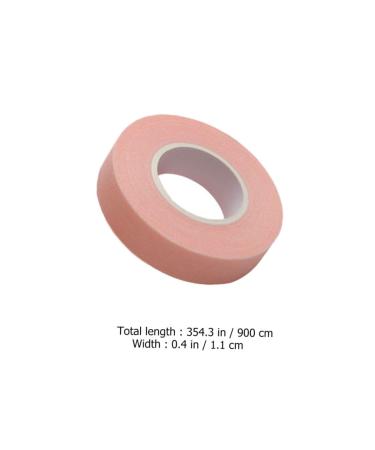 Angoily 5 Rolls Eyelash Tape Non-woven Tape Sensitive Extension Pad - Buy Online on GoSupps.com