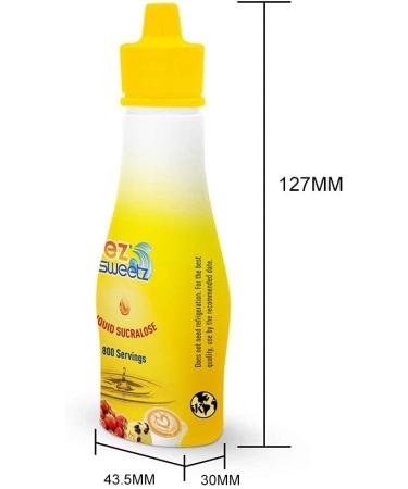 EZ-Sweetz Liquid Sweetener 2.0oz - 800 Servings/Bottle (Original 3 Pack) - 2 Fl Oz (Pack of 3) - Buy Online on GoSupps.com