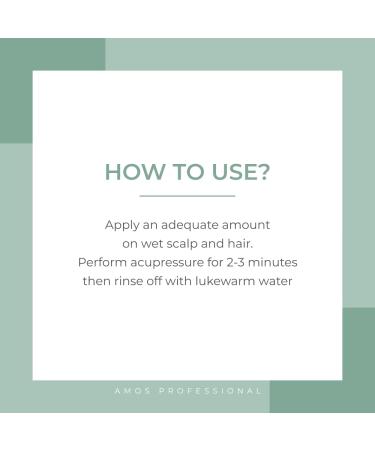 Amos 01 Scalp Purifying Smart Pack 300ml - Deep Cleanse & Nourish - Buy Online on GoSupps.com