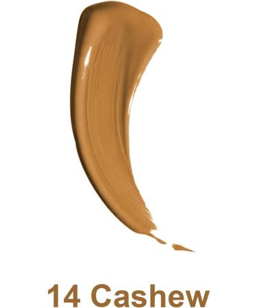 Beauty Forever HD Long Wearing Concealer Cream 3.5ml (14 CASHEW) - Emollient Rich Formula, Blendable - Pack of 1 - Buy Online on GoSupps.com