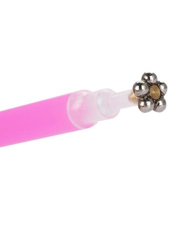 Double-Headed Magnetic Nail Art Pencil - Perfect for Gel & Acrylic Nails | International Shipping Available - Buy Online on GoSupps.com