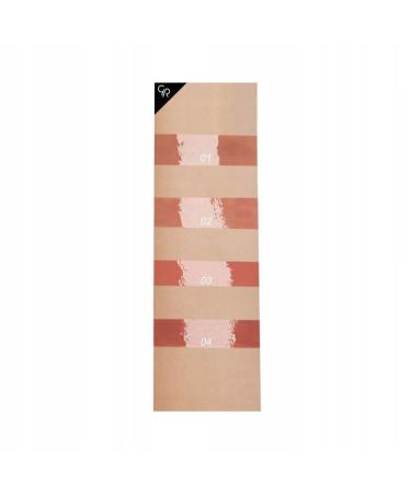 Golden Rose Nude Look Natural Shine Lipgloss - 02 Pinky | International Shipping Available - Buy Online on GoSupps.com
