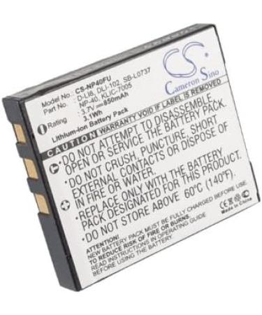 850mAh Replacement Battery for Braun D808 - High-Performance & Long-Lasting | International Shipping Available - Buy Online on GoSupps.com