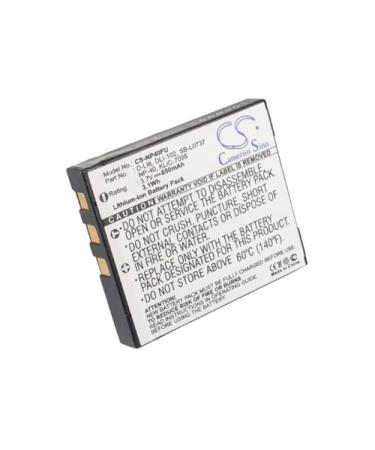 850mAh Battery Replacement for Braun D808 (3.7V)