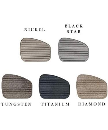 Spin Doctor RI Golf Wedge Set | Replaceable Insert System | Steel Wedge | 52 Pitching, 56 Sand, 60 Lob Wedges | Reverse Groove & Titanium Inserts | Right Hand | 3 Clubs - Buy Online on GoSupps.com