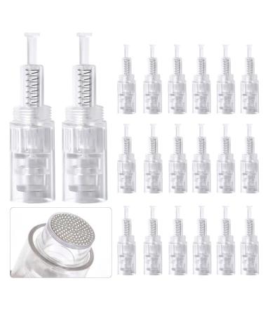 Editbar ED532 Pack of 20 DermaPen Replacement Needles Nano Pin Replacement for Derma Pen Replacement Cartridges for Electric Microneedling Device Replacement Needles for Restoration