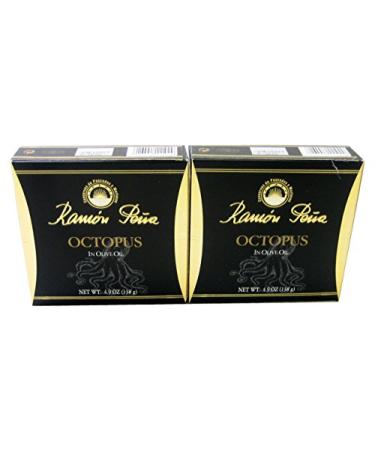 Octopus in Olive Oil by Ramon Pena (2 Pack)