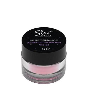 Star Nails Performance Acrylic Powder Violet 5g 5g Violet