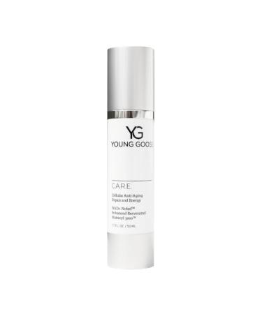 Young Goose C.A.R.E. NAD+ Nobel | Boosting Moisturizer | Improves Skin Texture | Reduces Appearance of Deep Lines | Evens Skin Tone - 50ml