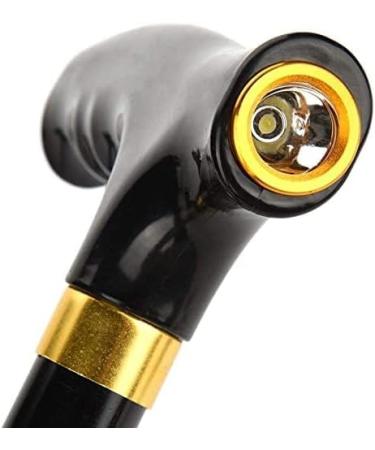 Canes Folding Cane with Led Li Aluminum Alloy Adjustable Walking Stick with Stable and Rubber Base for Men Women and Elders Star of Light - Buy Online on GoSupps.com