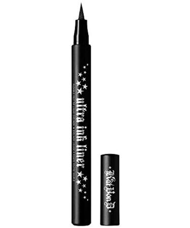 Kat Von D Ultra Ink Liner in Trooper Black - NEW - Flexible Tip Liquid Eyeliner Full Size 1.6ml