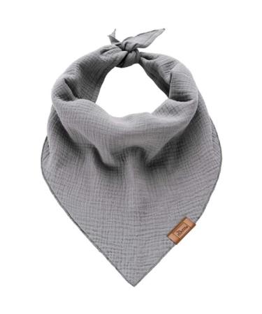 HUNTER triangular scarf NOLA color grey size MM grey