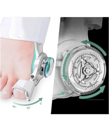 Buy Lmeil Adjustable Orthopedic Bunion Toe Corrector for Men & Women - Foot Care Relief with Silicone Pads (1 Piece) - Buy Online on GoSupps.com