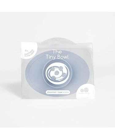 ezpz Tiny Bowl - 100% Silicone Suction Bowl with Built-in Placemat for First Foods + Baby Led Weaning - Fits on All Highchair Trays - 4 Months+ (Indigo) - Buy Online on GoSupps.com