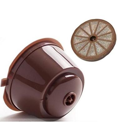  Healthy clubs 3 reusable refillable Dolce Gusto coffee capsules + 1 teaspoon - Buy Online on GoSupps.com