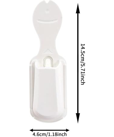 Stronrive 10 Pcs Rice Scoop Holder Case | Kitchen Utensils Holder for Serving Rice Spatula with Suction Cup | Rice Paddle Organizer for Household Kitchen Tools Stable 10 Pcs White - Buy Online on GoSupps.com